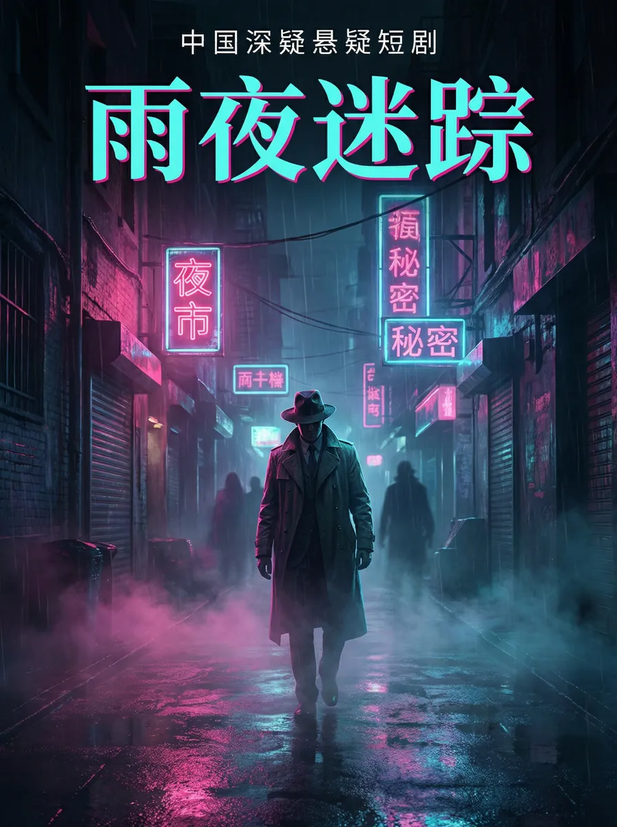 色戒完整版动作电影 悬疑追踪短剧 - 雨夜迷踪海报